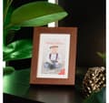 Miniatyrbilde 2 av 4: Cubo fotoramme 10x15, brun