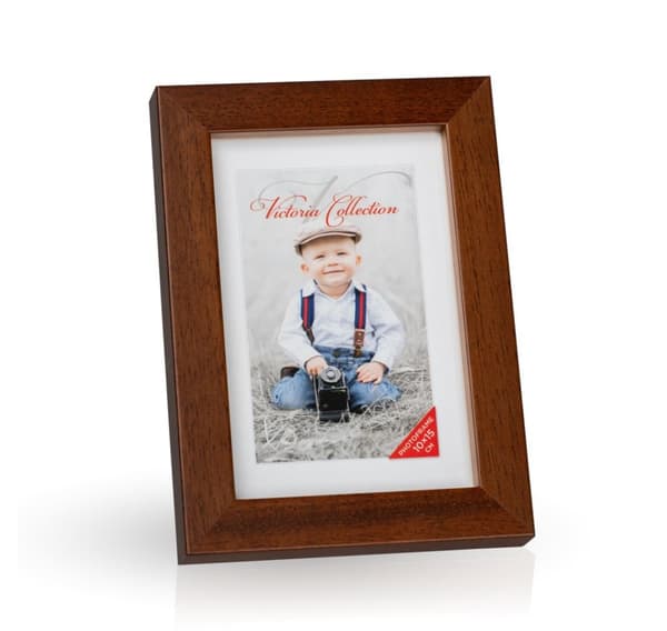 Cubo fotoramme 10x15, brun