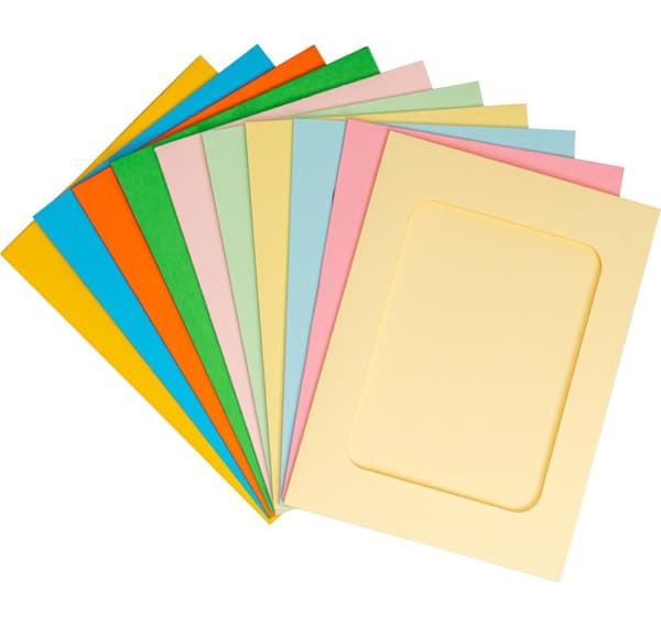 Bildram Kraftpapper 10x15cm 10 st