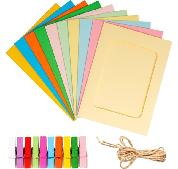 Bildram Kraftpapper 10x15cm 10 st