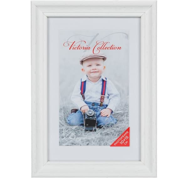 Fotoramme Hukommelse 10x15cm, hvid