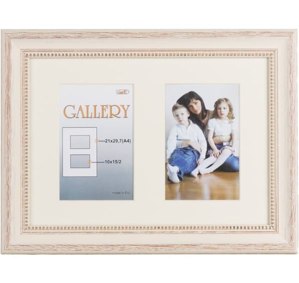 Fotoram Verona Gallery 21x29,7/2/10x15 (VF2506), beige