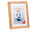 Miniatyrbilde 1 av 2: Fotoramme Eik 15x21cm matt glass
