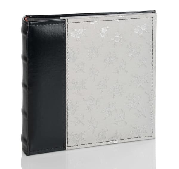 Album B 10x15/200MS Flower-5 BP, sølv