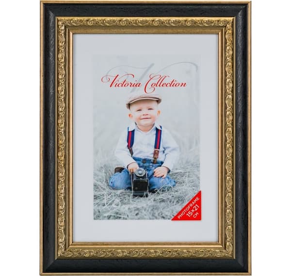 Fotoram Seoul 15x21, svart (1303333)