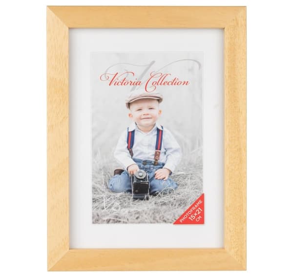 Cubo fotoramme 15x21, naturlig