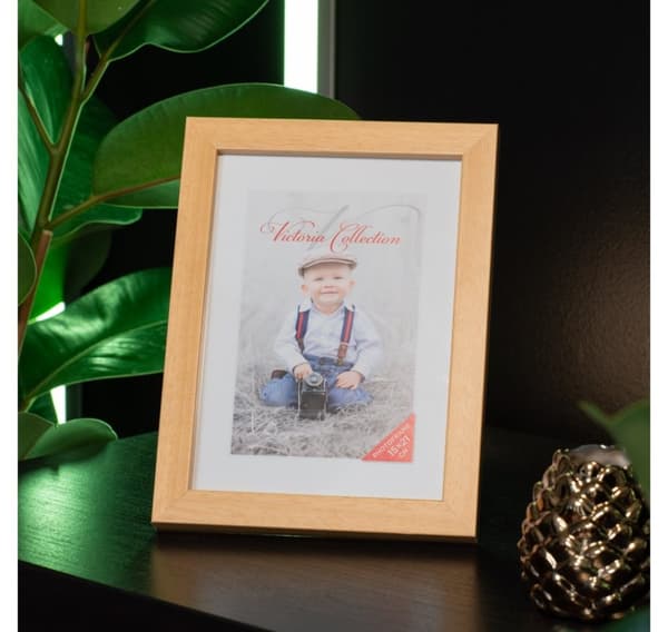 Cubo fotoramme 15x21, naturlig