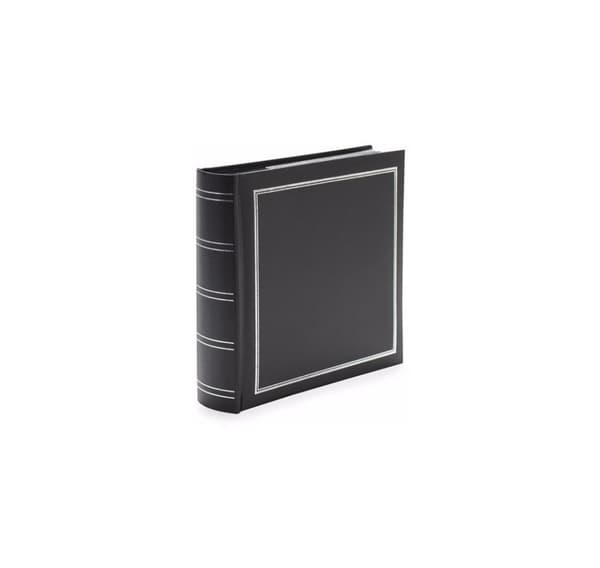 Fokusalbum Black Line Super 11x15/200, sort