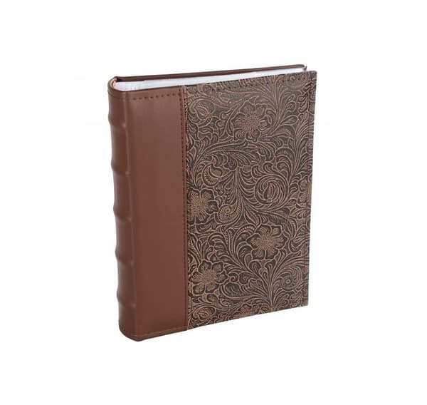 Album B 10x15/200M Flower-4, brun