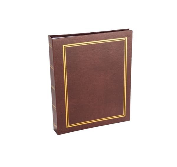 Album MM 10x15/72 Klassisk, brun