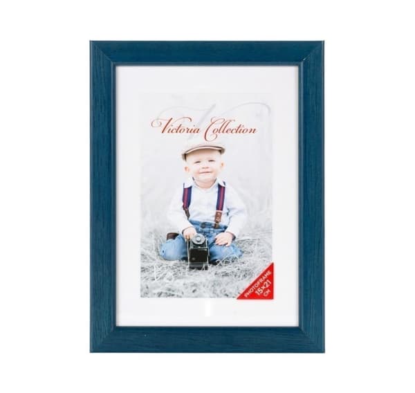 XXXPhoto frame Natura 15x21, blue