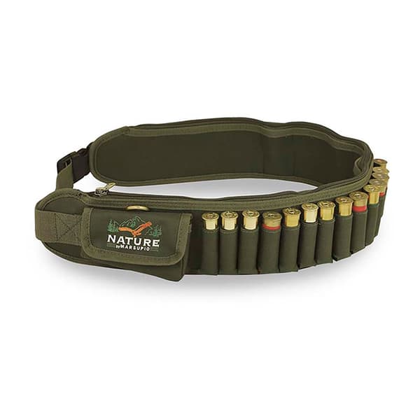 Marsupio Bandolier Vyö Cal.12/20 Vihreä