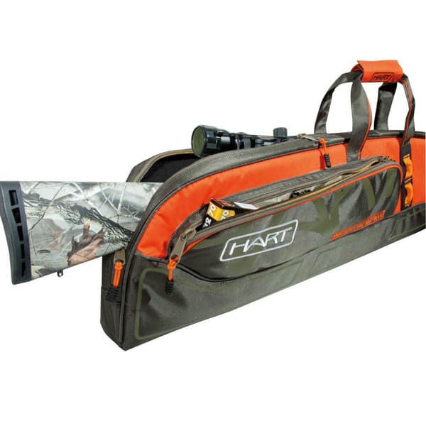 Hart Hunting Shotgun Soft Case Ret Orange 115 cm