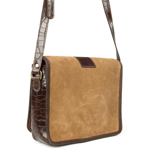 Pasion Morena Crossbody Brun