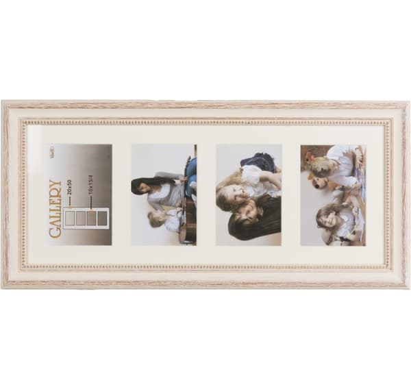 Fotoramme Verona Gallery 20x50/4/10x15 (VF2506), beige