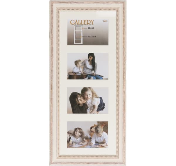 Fotoramme Verona Gallery 20x50/4/10x15 (VF2506), beige