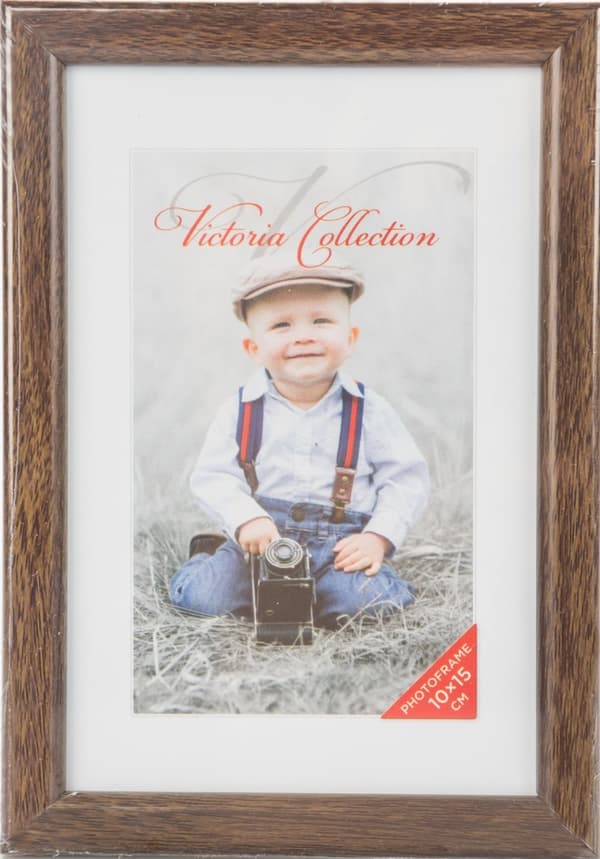 Set med 10 produkter. Fotoram Aura 10x15