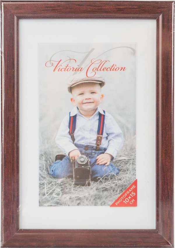 Set med 10 produkter. Fotoram Aura 10x15
