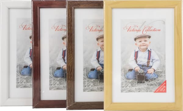 Set med 10 produkter. Fotoram Aura 10x15