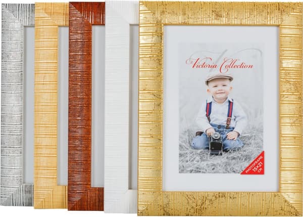 Set med 2 produkter. Fotoram Sand 15x21, vit (VI2451)