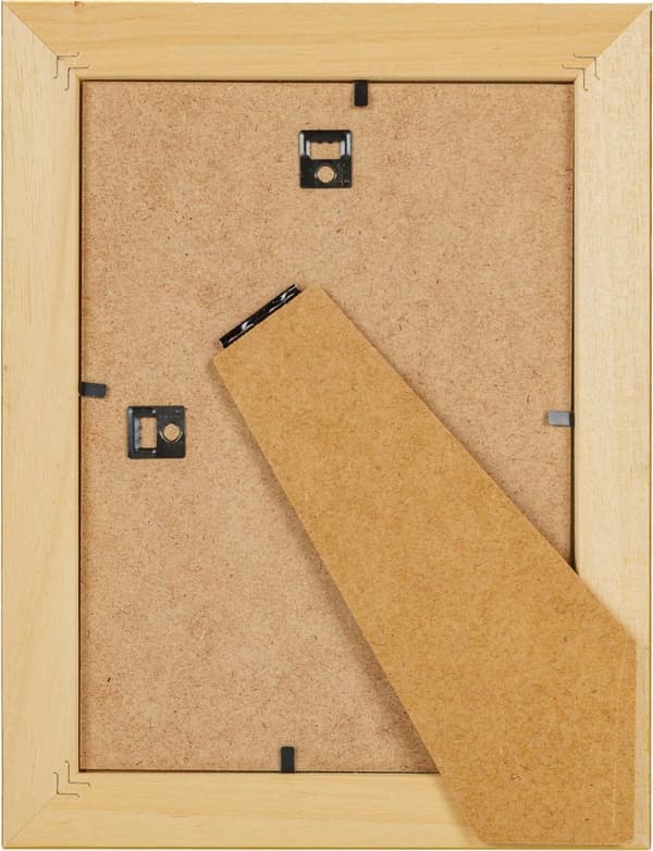 Set med 2 produkter. Fotoram Sand 15x21, vit (VI2451)