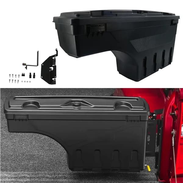 Työkalulaatikko säilytys, takaluukun Swing Case, Ford Ranger T8 2019-2022 Wildtrak, 1 kpl vasen