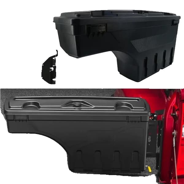 Työkalulaatikko säilytys, takaluukun Swing Case, Ford Ranger T8 2019-2022 Wildtrak, 1 kpl vasen 1pcs of right
