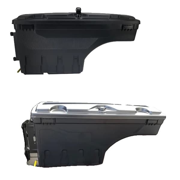 Työkalulaatikko säilytys, takaluukun Swing Case, Ford Ranger T8 2019-2022 Wildtrak, 1 kpl vasen