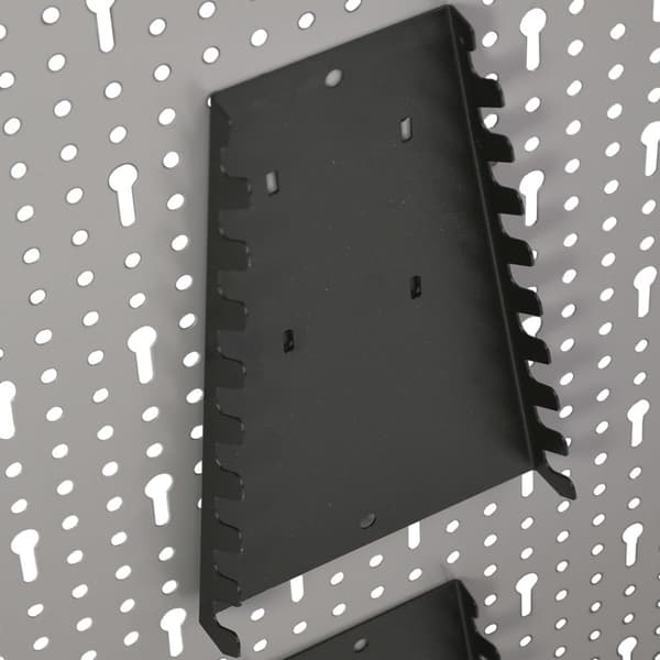 vidaXL vægmonterede værktøjspaneler 4 stk. 40x58 cm stål -  Værktøjsopbevaring & -sorteriing