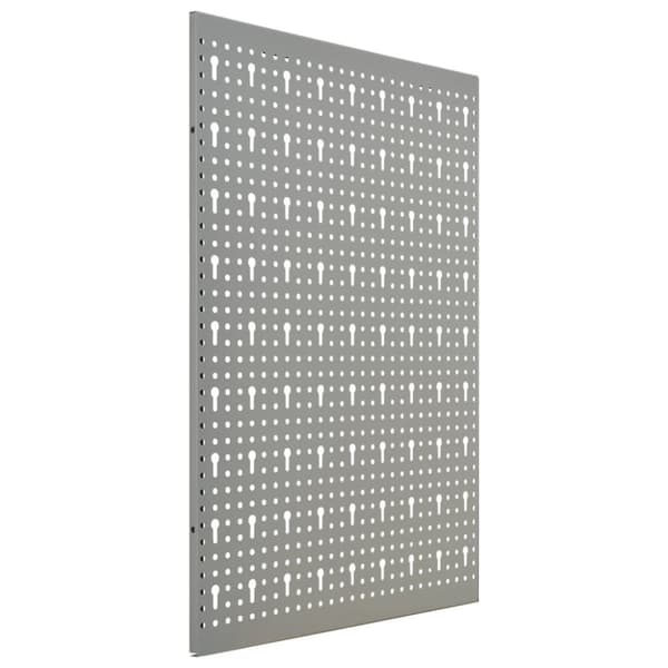 vidaXL vægmonterede værktøjspaneler 4 stk. 40x58 cm stål -  Værktøjsopbevaring & -sorteriing