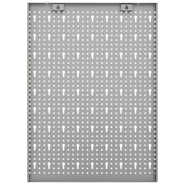 vidaXL vægmonterede værktøjspaneler 4 stk. 40x58 cm stål -  Værktøjsopbevaring & -sorteriing