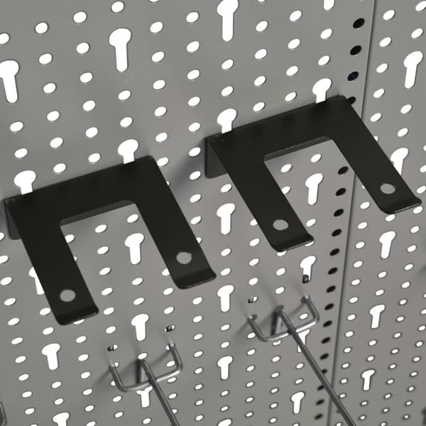 vidaXL Seinään kiinnitettävät työkalutaulut 3 kpl 40x58 cm teräs -  Työkalujen säilytys & järjestely