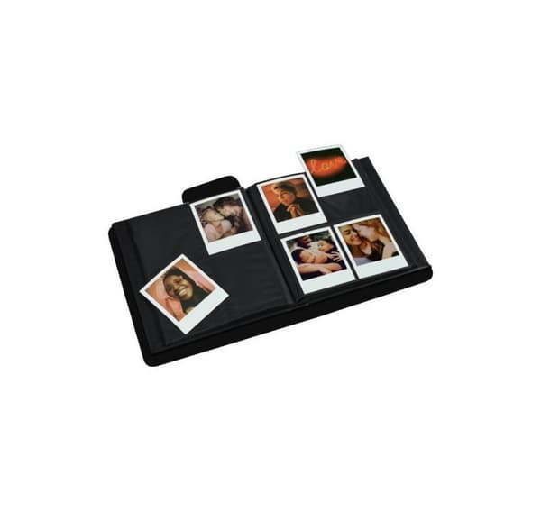 Polaroid-album Stort, svart