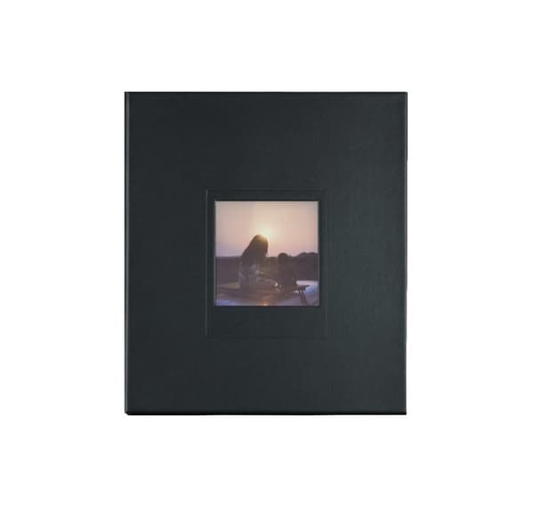 Polaroid-album Stort, svart