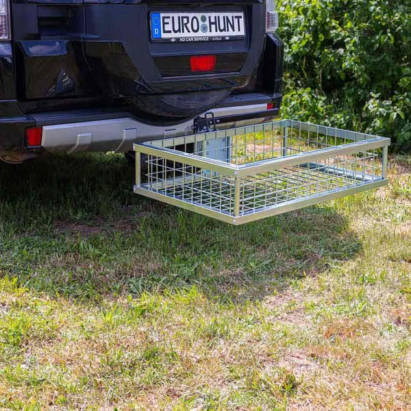 Eurohunt Takateline Hopeinen 89x58.5x20 cm