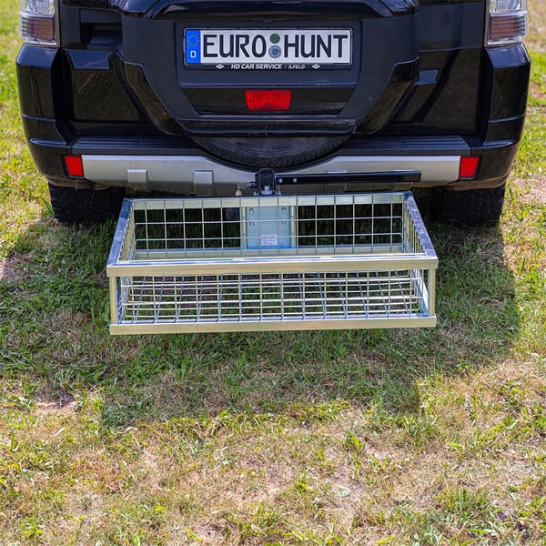 Eurohunt Takateline Hopeinen 89x58.5x20 cm