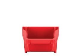 KISTENBERG BAKKER 20 BINER LANGE 5 stk. RØD 198x118x84mm