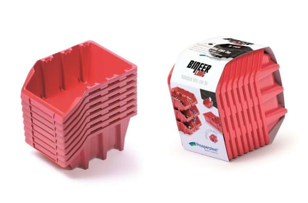 KISTENBERG BAKKER 12 BINEER SHORT 10 stk. SORT 118x98x70mm