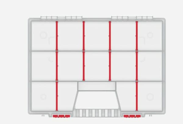 KISTENBERG TOOL ORGANIZER NORT 40 390 x 290 x 65