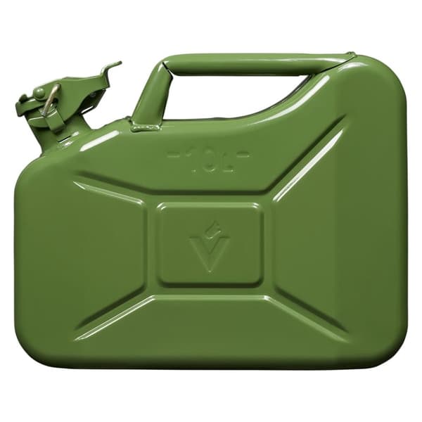 ProPlus Bensindunk 10 L metall grön