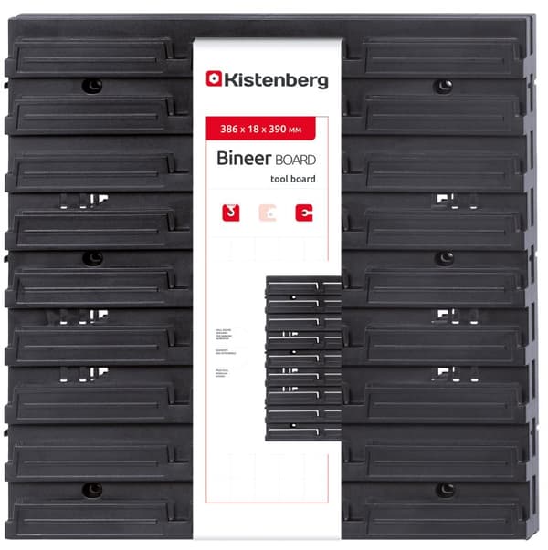 BINEER BOARD TOOLBOARD SORT 386x18x390mm