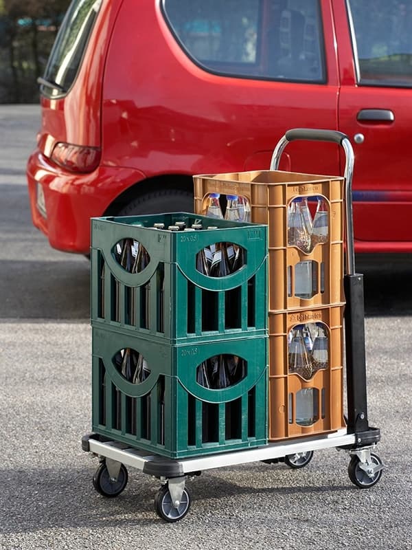 Meister 8985590 Transportvogn 42x41-63cm 150 KG