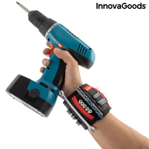 InnovaGoods WrisTool magnetisk værktøjsarmbånd