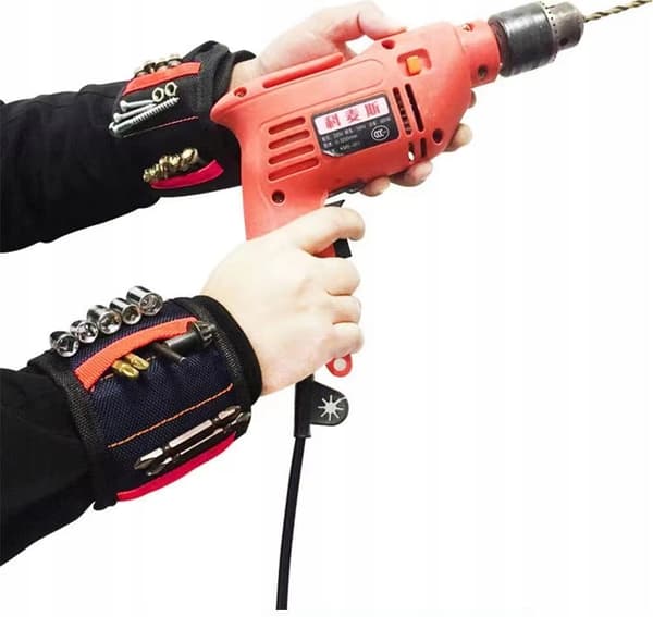 InnovaGoods WrisTool magnetisk værktøjsarmbånd