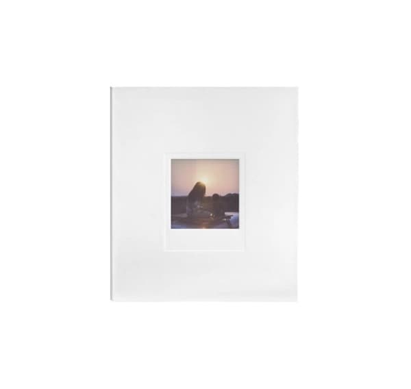 Polaroid-album Stort, hvitt