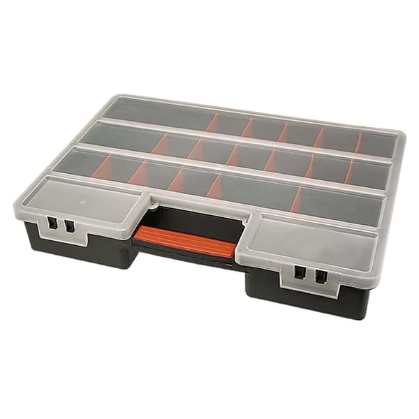 Organizer med justerbare rum, størrelse XL