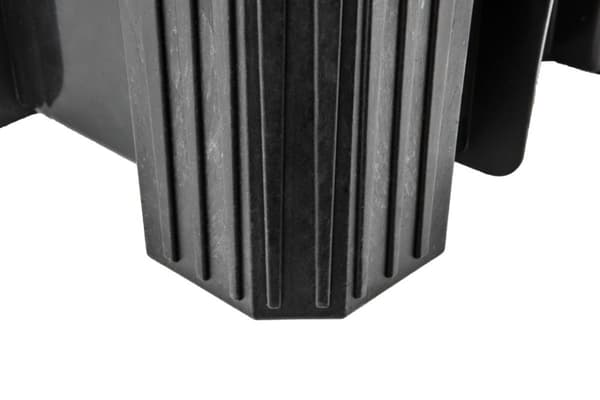 Organizer med spande 40 x 40 x 12 cm