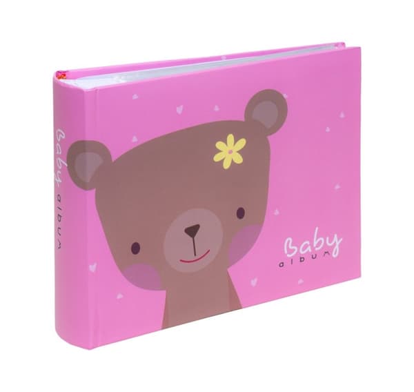 Album B 10x15/100M Baby 1, pink