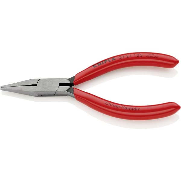Knipex 37 21 125 Elektronik och finmekanik Flat tång Rak Verktygsstål 125 mm