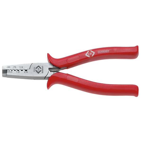 C.K 430005 Crimptång Ändhylsor 0.25 till 2.5 mm²